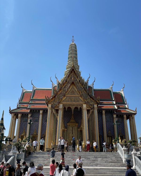 タイ「タイ　バンコク」の写真