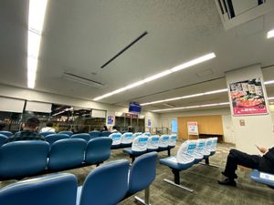 まずは名古屋空港(小牧)から福岡へ
FDAは短時間フライトですが機内おやつ...