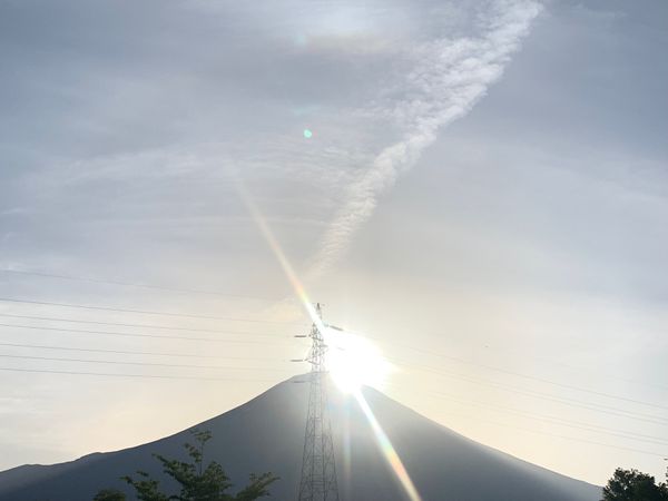 日本・静岡県富士宮市「富士山キャンプ」の写真