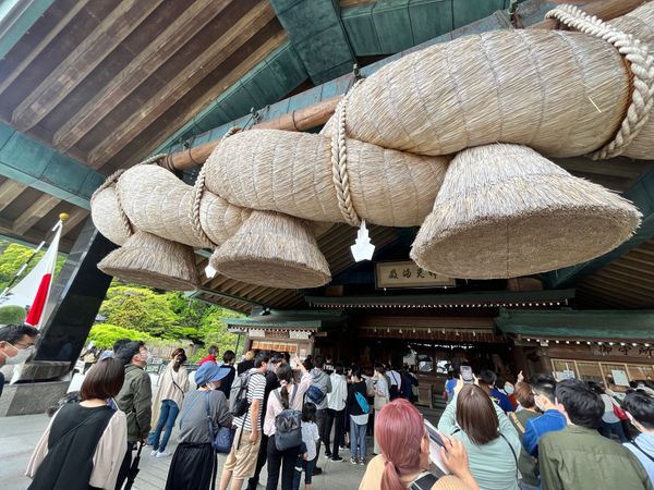 日本・島根県「出雲大社旅行」の写真