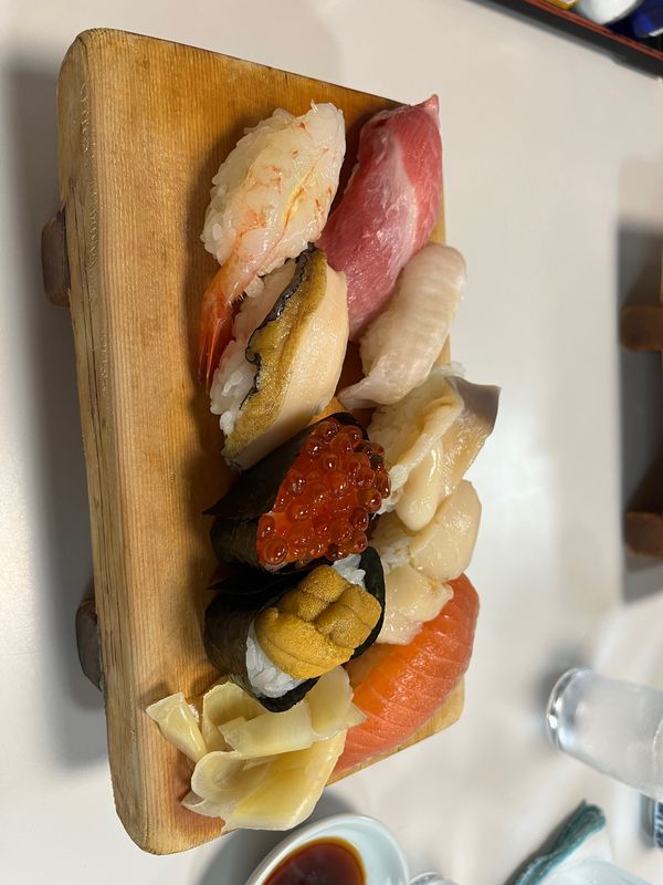 日本・北海道「弾丸北海道」の写真：揚子江で寿司食べてレンタカーであちこちい...