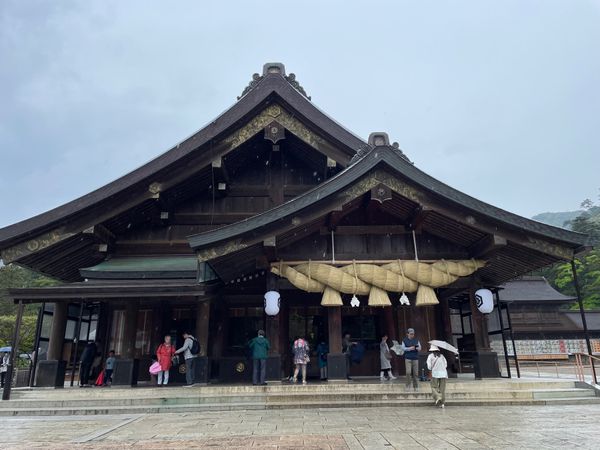 「出雲大社」の写真
