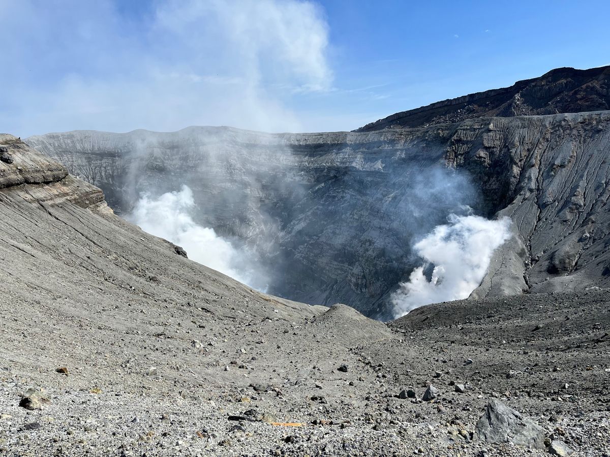 阿蘇山(火口)