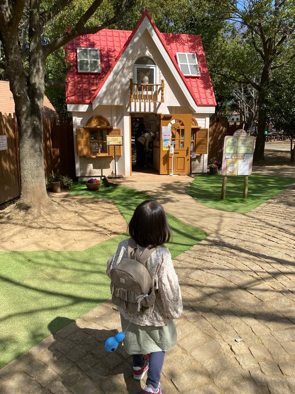 日本・茨城県「こもれび森のイバライド」の写真