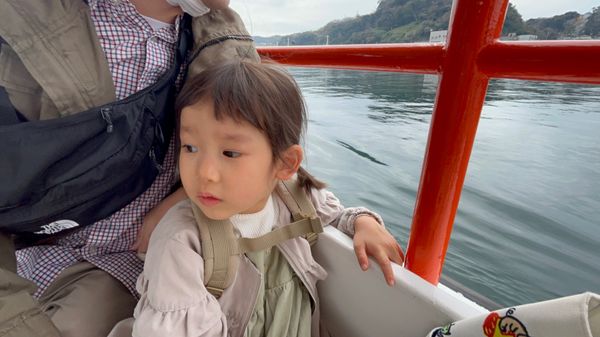 日本・神奈川県「ウイングシートで横須賀までお墓参り」の写真