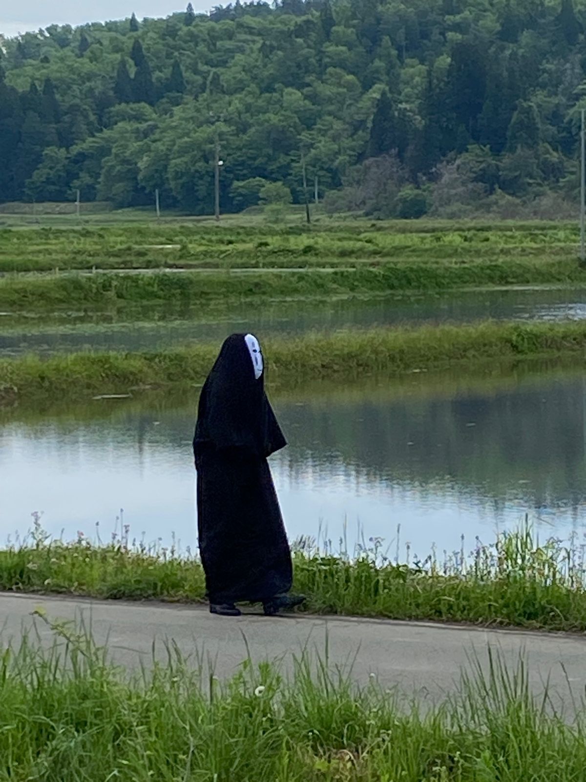 カオナシの出現❗️
遠い昔の神秘な世界観🌌✨