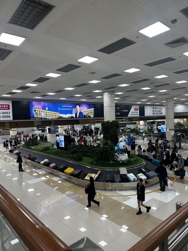 大韓民国 (韓国)・ソウル「韓国へ」の写真