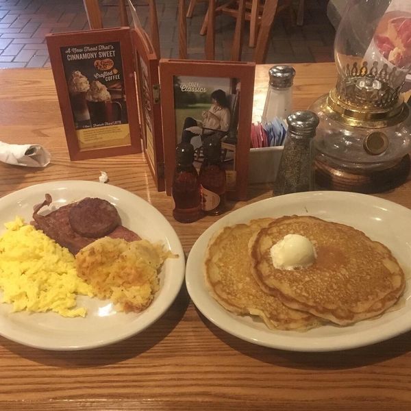 アメリカ(米国)・Atlanta「久しぶりに海外へ」の写真：食べ物ばかり（笑）
