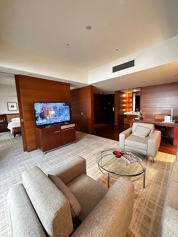 日本・東京都「Grand hyatt tokyoへ」の写真