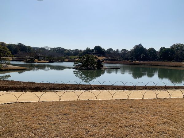 日本・岡山県「香川〜愛媛〜岡山の岡山」の写真：初、岡山後楽園