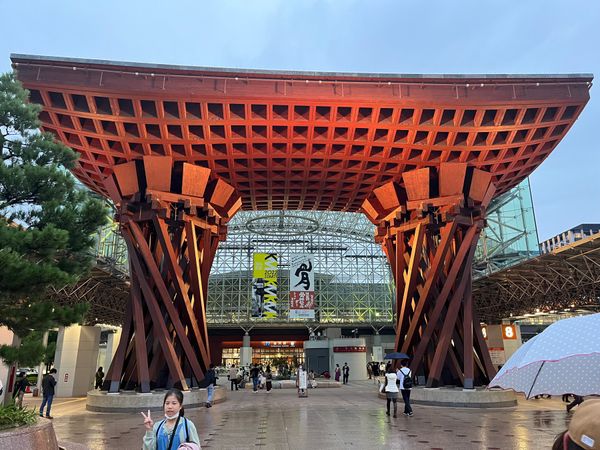 日本・福井県「北陸旅行(車中泊)」の写真：金沢観光
忍者寺🥷の写真無かった😭