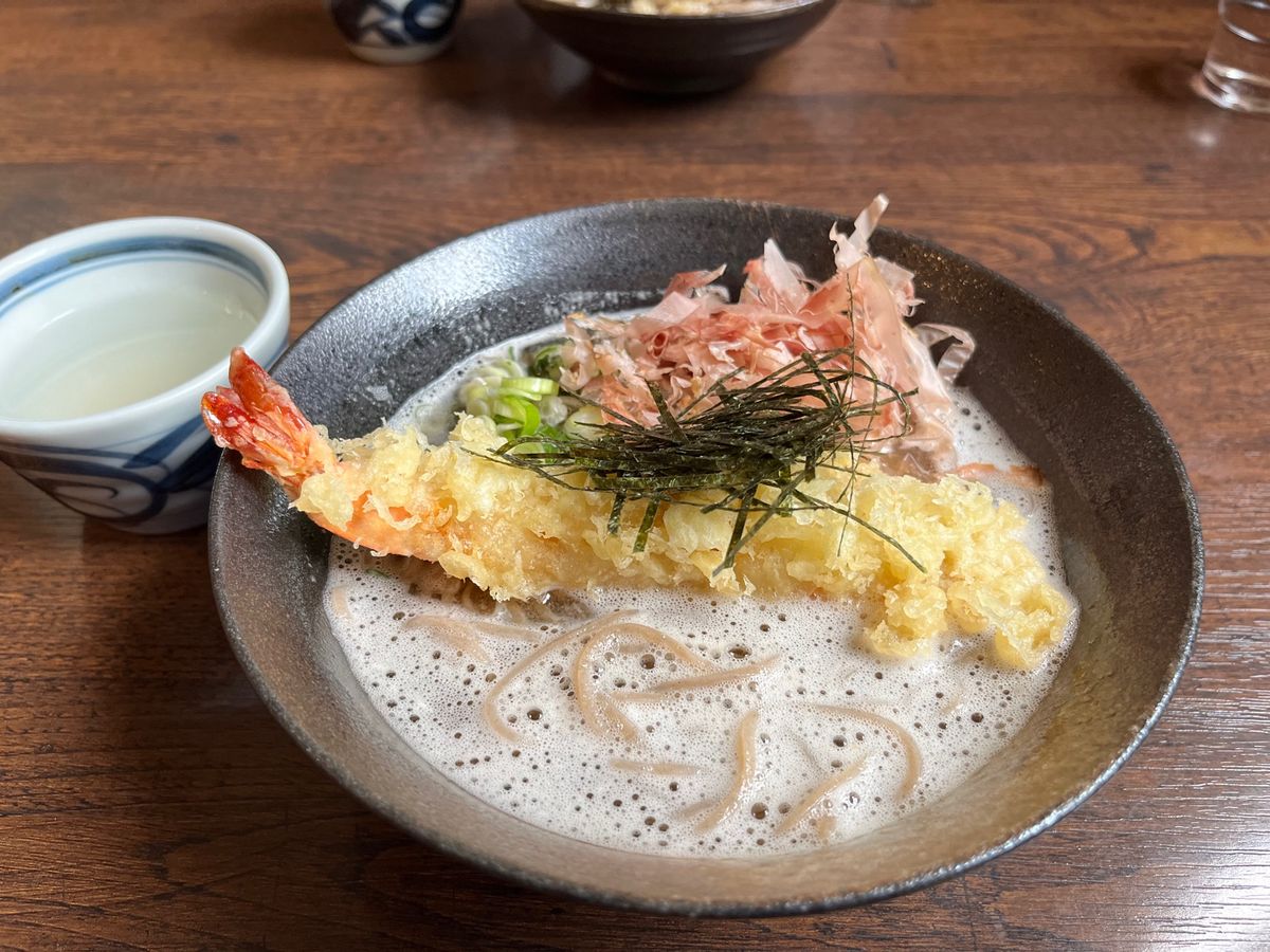 東尋坊
おろし蕎麦