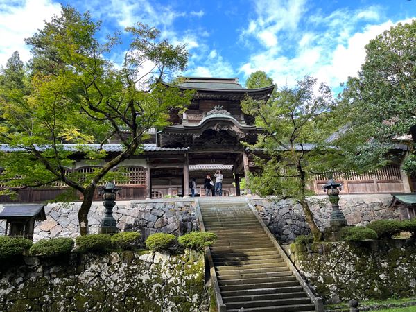 日本・福井県「北陸旅行(車中泊)」の写真：永平寺