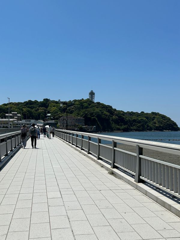 日本・神奈川県「江ノ島」の写真