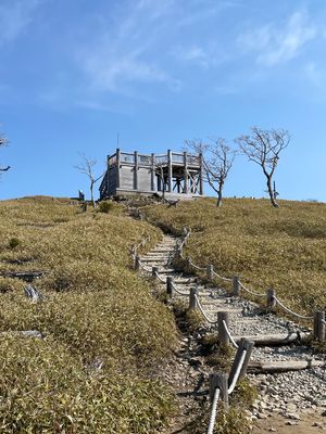 大台ヶ原、日出ヶ岳。この後、大杉谷方面へ。