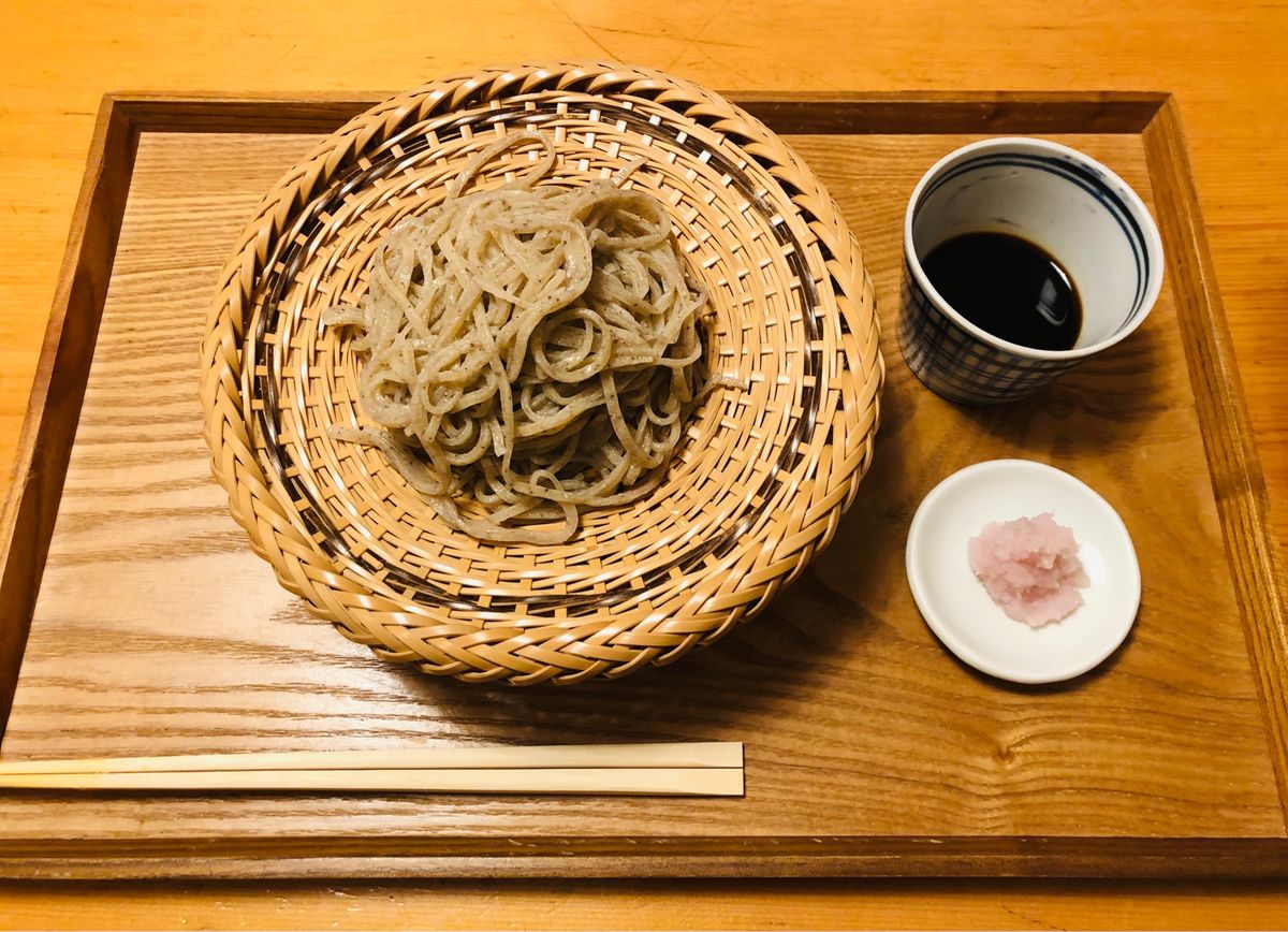 地元の有名店らしいですが、お蕎麦はよくわかりません。
とても時間がかかりま...