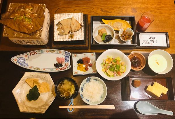 日本「岐阜」の写真：朝食