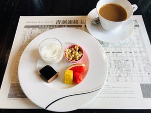 ３日目の朝食
とにかく毎食の量が多く、毎回完食できませんでした。

美味し...