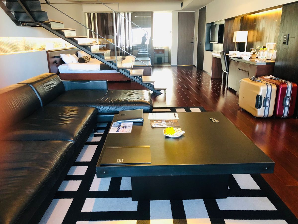 望楼Noguchi函館。
空港から車で10分程のところにあります。
お部屋...