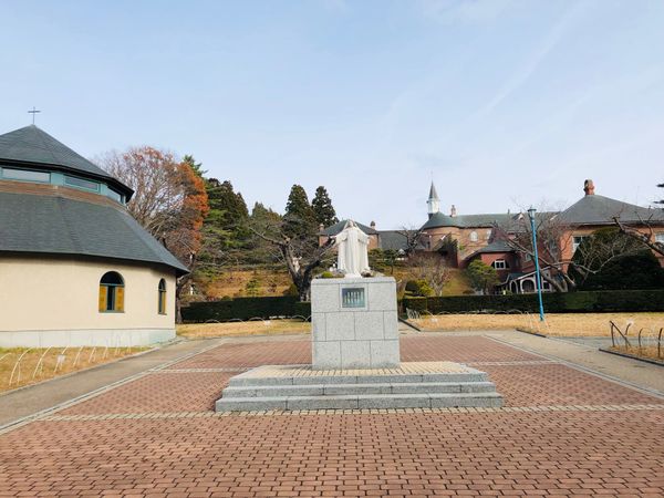 日本・函館「函館」の写真：トラピスチヌ修道院、五稜郭を観光しました...