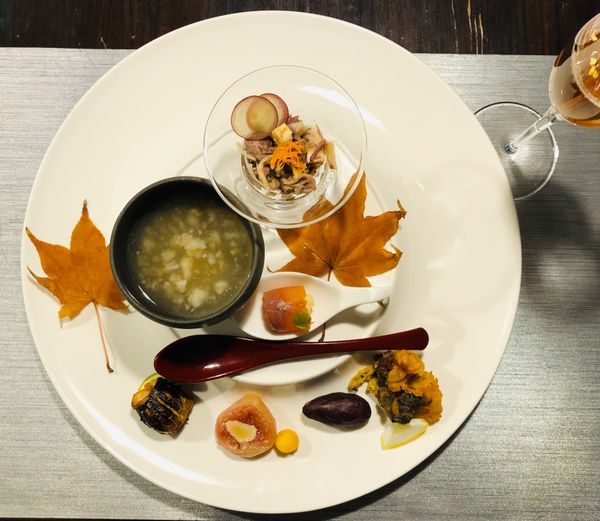日本・函館「函館」の写真：夕食