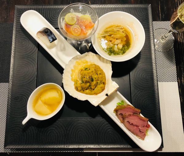 日本・函館「函館」の写真：２日目の夕食