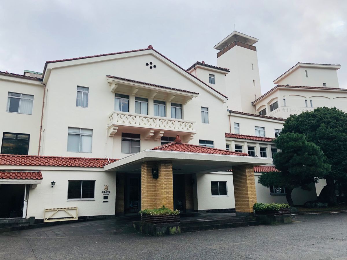 クリスマス仕様になっていました。
展望台からは遠くに富士山が見えました。