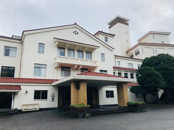 日本・熱海「熱海」の写真：クリスマス仕様になっていました。
展望台...