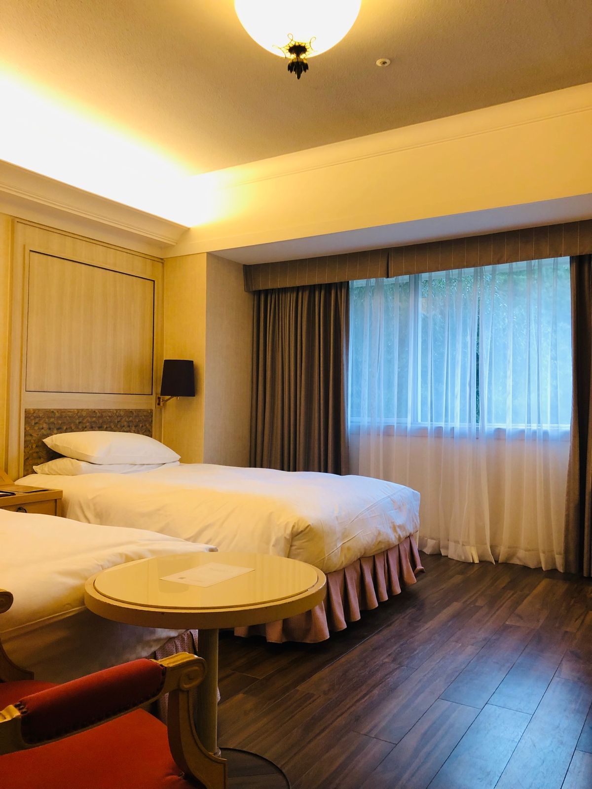 クリスマス仕様になっていました。
展望台からは遠くに富士山が見えました。