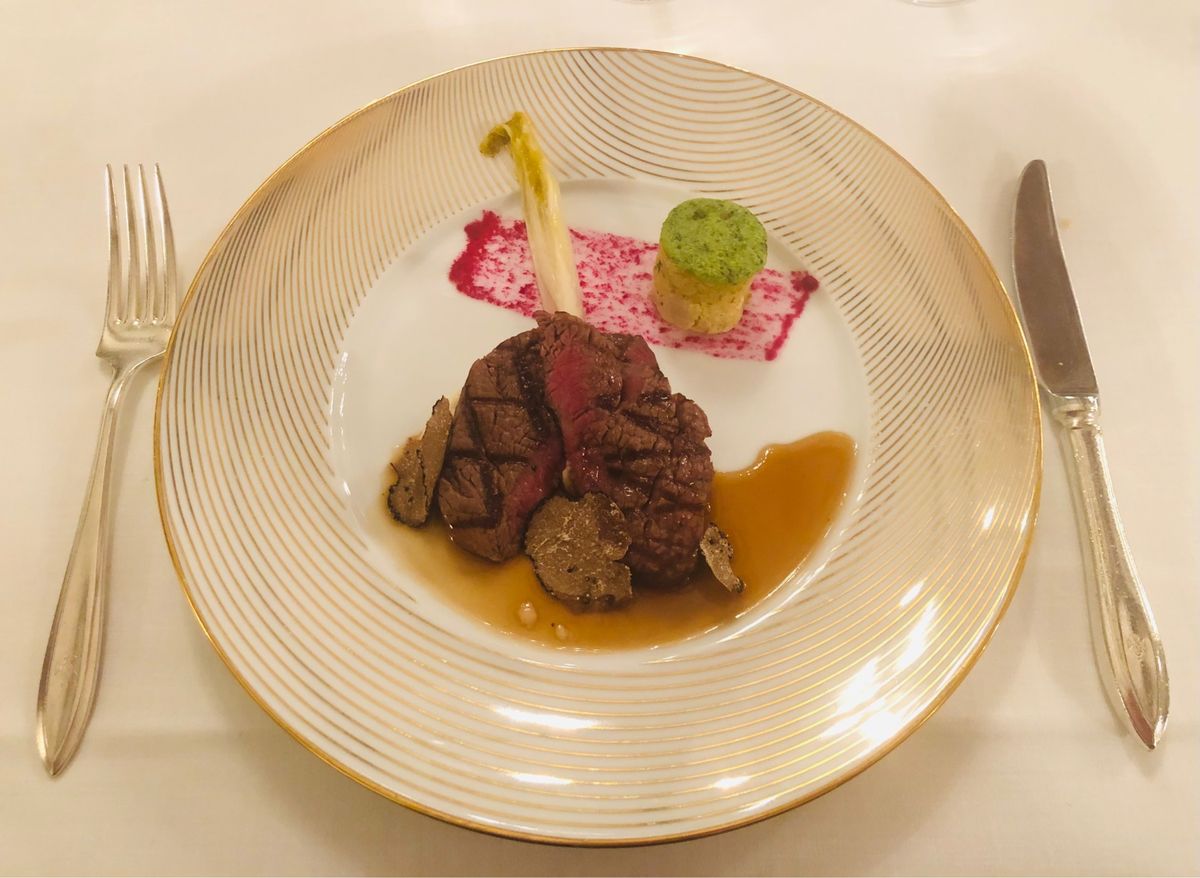 デザートもクリスマス仕様でかわいらしく、美味しかったです。