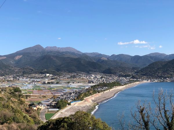 日本・長崎「雲仙」の写真