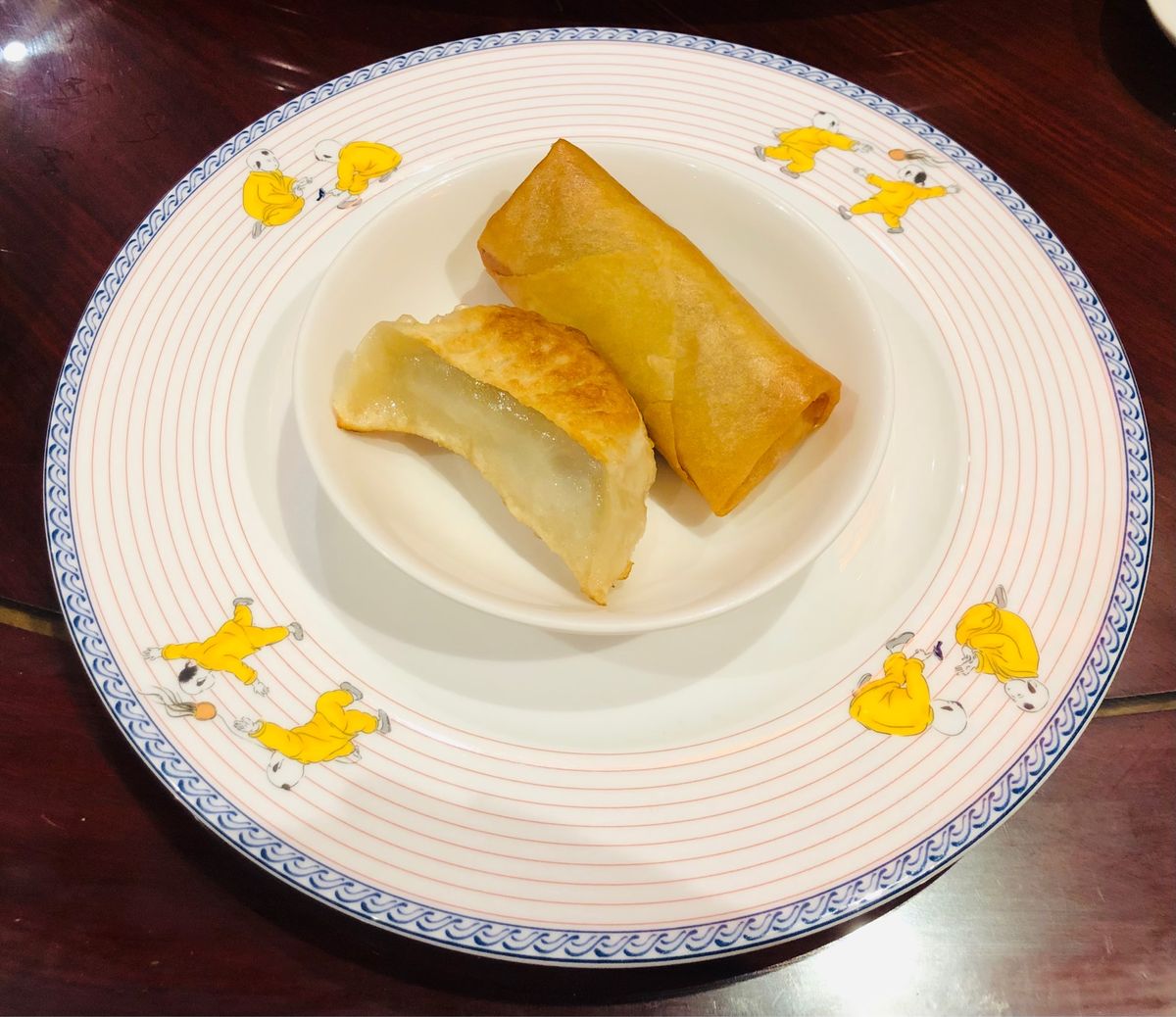 夜は中華街（萬珍楼）へ。
ゆっくり過ごせるおすすめのお店です。