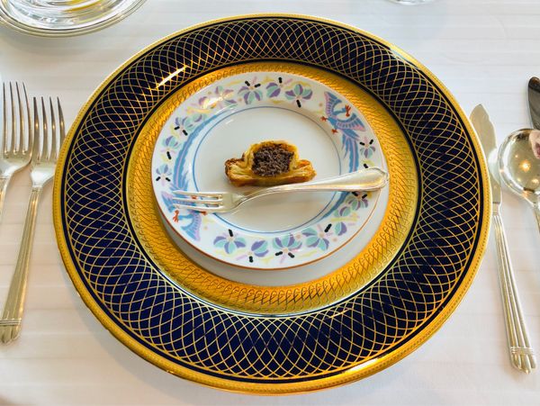 日本・横浜「横浜」の写真：ランチ
ニューグランド（ノルマンディ）