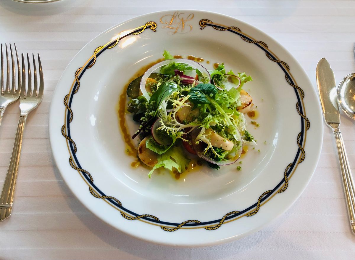 ランチ
ニューグランド（ノルマンディ）