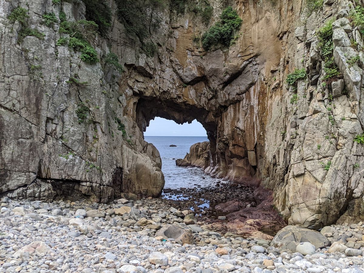 桂浜(龍馬の銅像消えた😭)
仁淀川(前日の雨で仁淀ブルーじゃなかった😭)
...