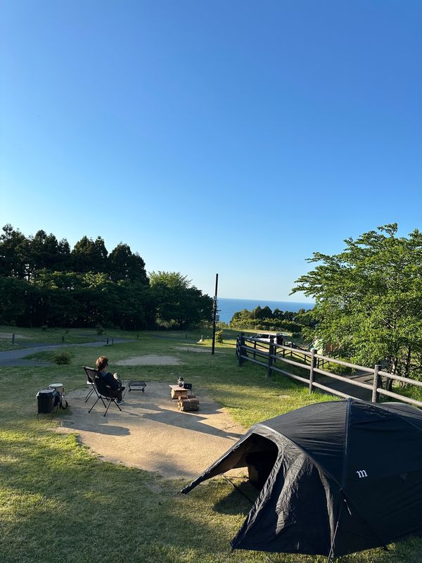日本・福井県「ソロキャンプ in 福井」の写真