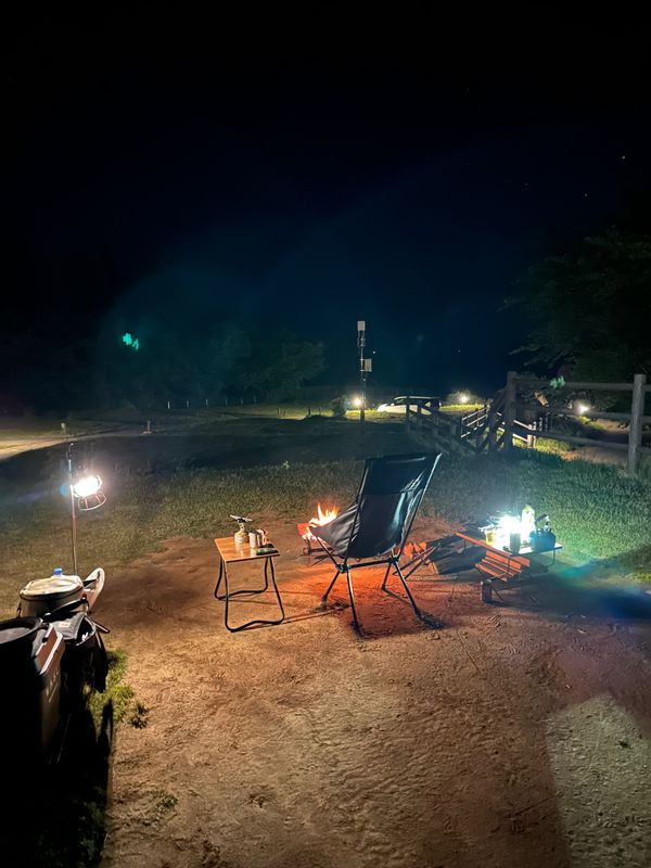 日本・福井県「ソロキャンプ in 福井」の写真