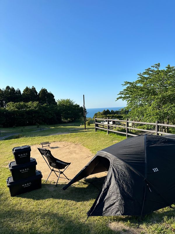 日本・福井県「ソロキャンプ in 福井」の写真