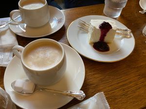 行列していた、京都の喫茶フランソア
ケーキも食べたよ🍰