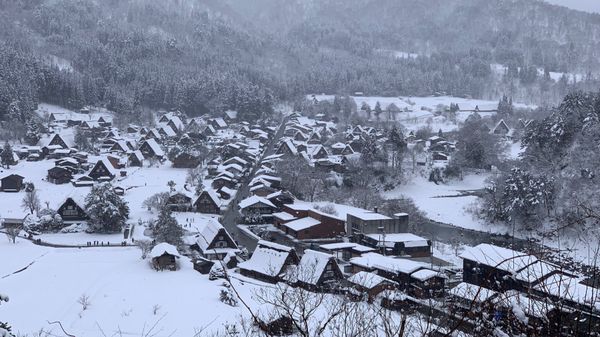 日本・長野県「岐阜合掌村山梨3泊3日」の写真
