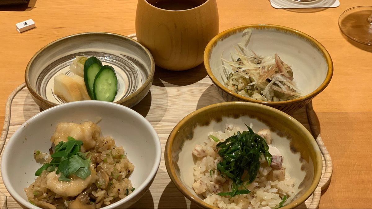 台湾の高雄にある日本ミシュラン一つ星レストランー承