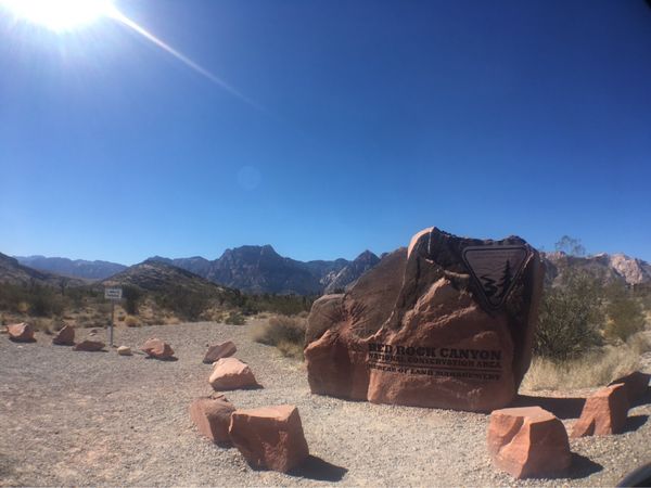 アメリカ(米国)・ラスベガス「USA母と会う旅」の写真