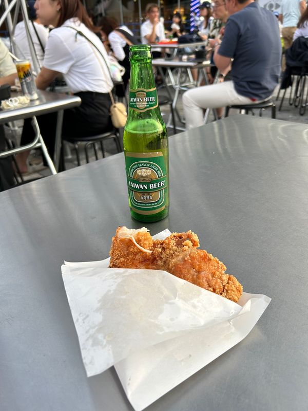 日本・東京都「帰宅途中でチョット....」の写真：🍺ビール呑んで帰宅
