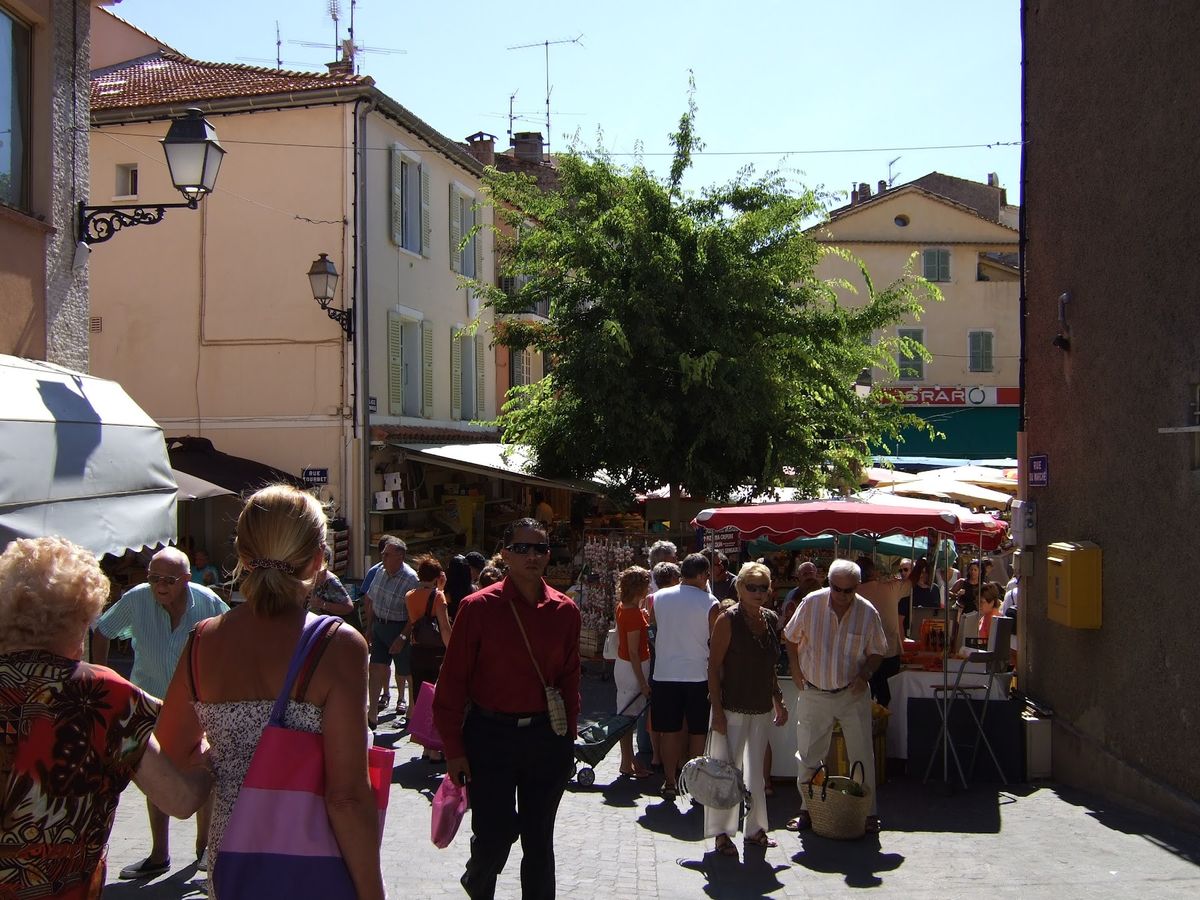 サントマキシムのマルシェ

袋に入ってないだけで
素敵に見えるって何の違い？

