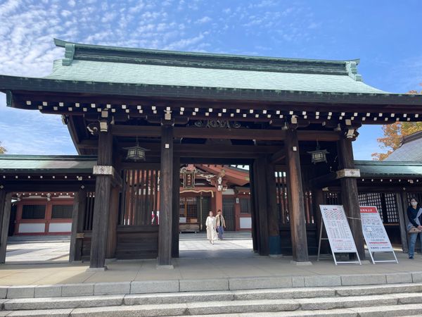 日本・愛媛県「23/5/2,3 石鎚山旅行」の写真：吹揚神社