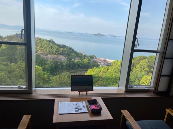 日本・愛媛県「23/5/2,3 石鎚山旅行」の写真：休暇村瀬戸内東予