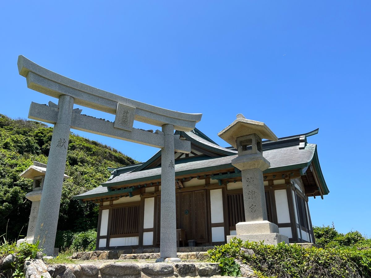 福岡県大島
宗像大社遥拝所（世界遺産）
●宗像大社遥拝所
●宗像大社遥拝所...