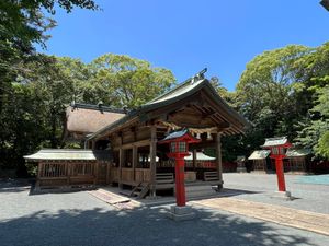 福岡県大島
宗像大社中津宮（世界遺産）
●宗像大社中津宮　鳥居
●宗像大社...