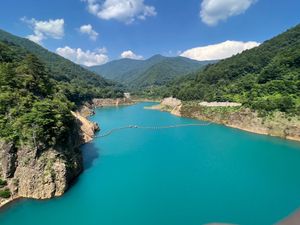 群馬県
●奥四万湖　四万ブルー
●四万川ダム
●四万湖
●四万温泉　積善館...