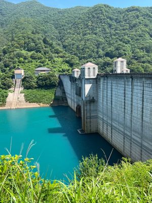 群馬県
●奥四万湖　四万ブルー
●四万川ダム
●四万湖
●四万温泉　積善館...